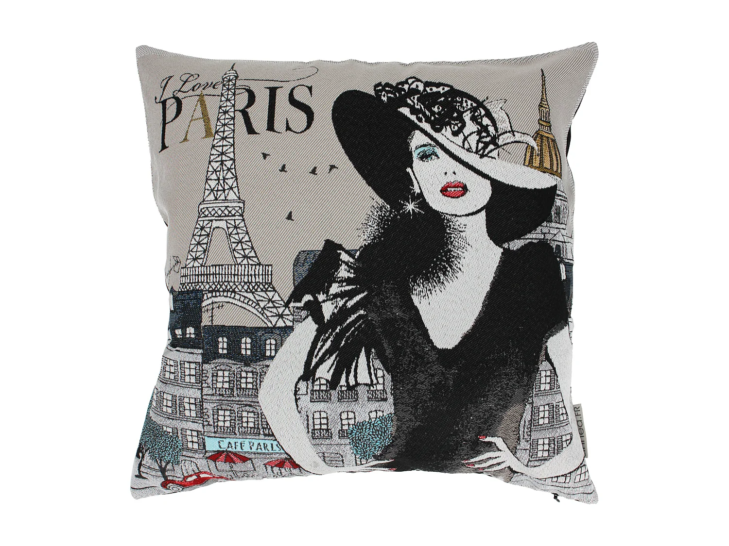 Housse de coussin 45x45 cm AUDREY Lin