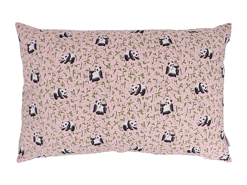 Housse de coussin 40x60 cm TAO Rose