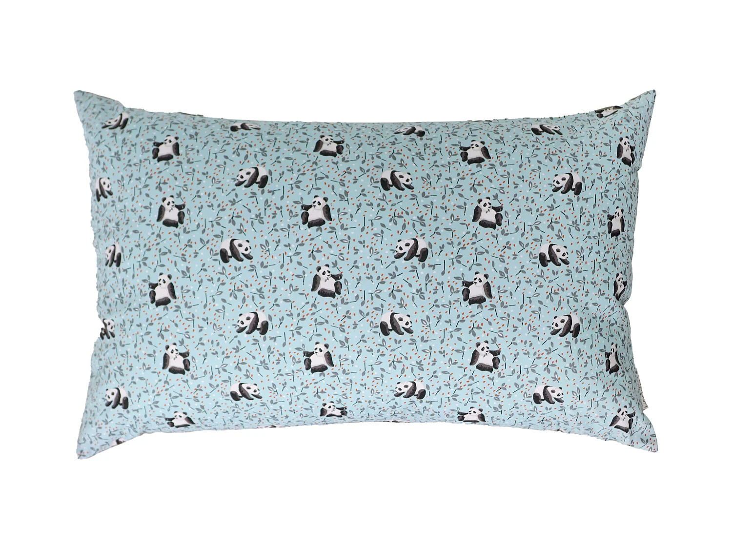 Housse de coussin 45x70 cm TAO bleu Céladon