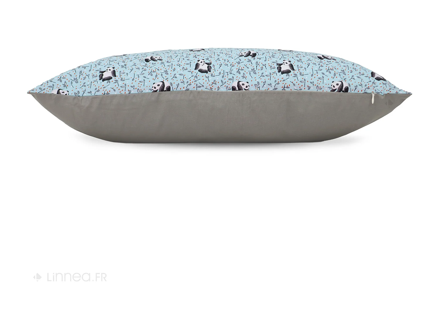 Housse de coussin 45x70 cm TAO bleu Céladon