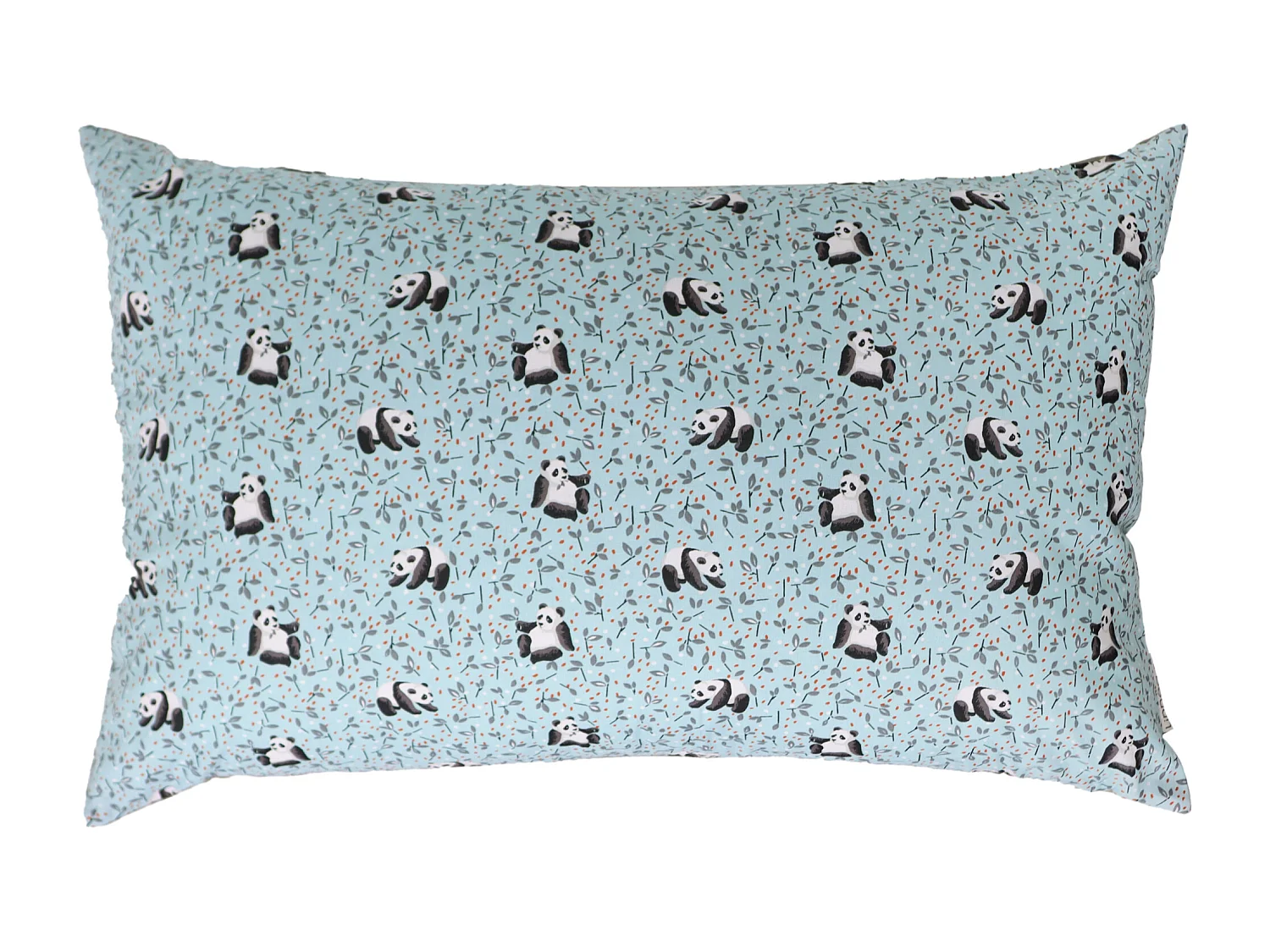 Housse de coussin 45x70 cm TAO bleu Céladon