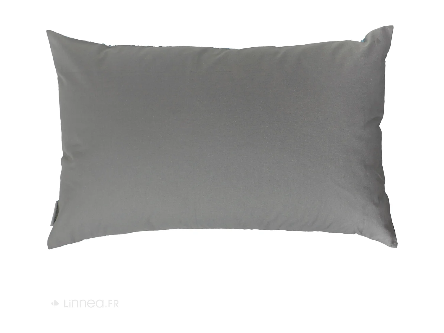 Housse de coussin 45x70 cm TAO bleu Céladon