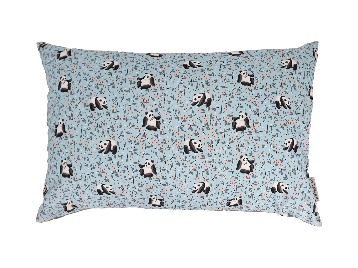 Housse de coussin 40x60 cm TAO bleu Céladon