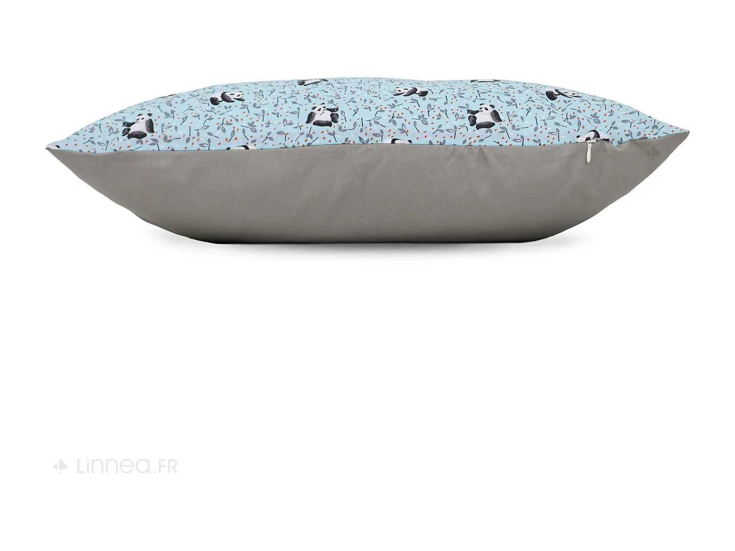 Housse de coussin 40x60 cm TAO bleu Céladon