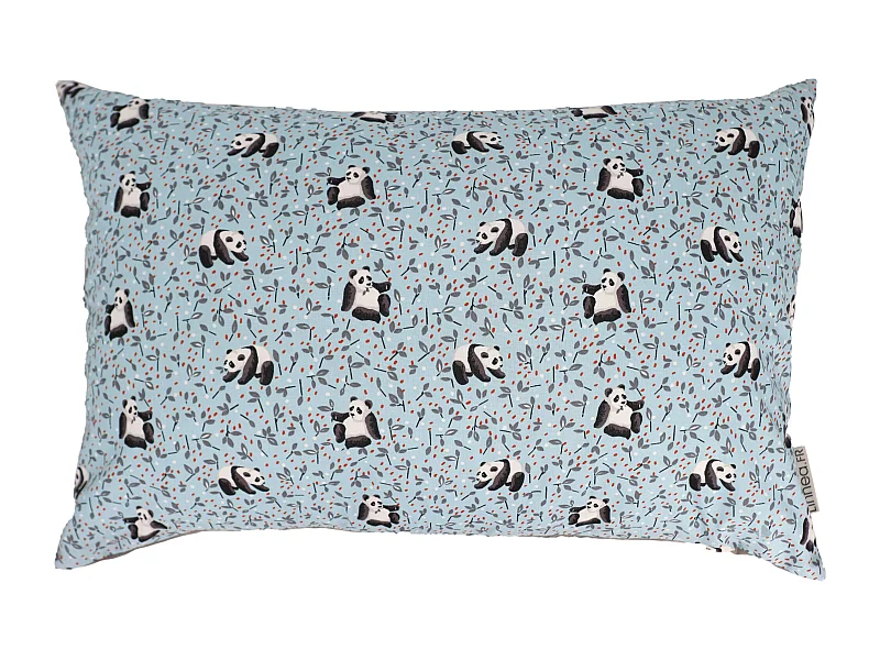 Housse de coussin 40x60 cm TAO bleu Céladon