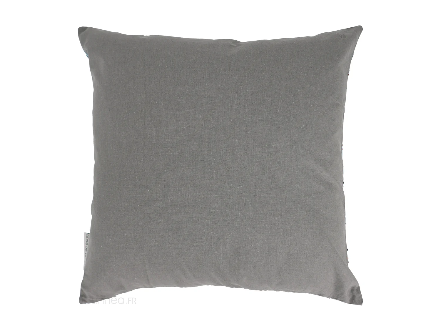 Housse de coussin 40x40 cm TAO bleu Céladon