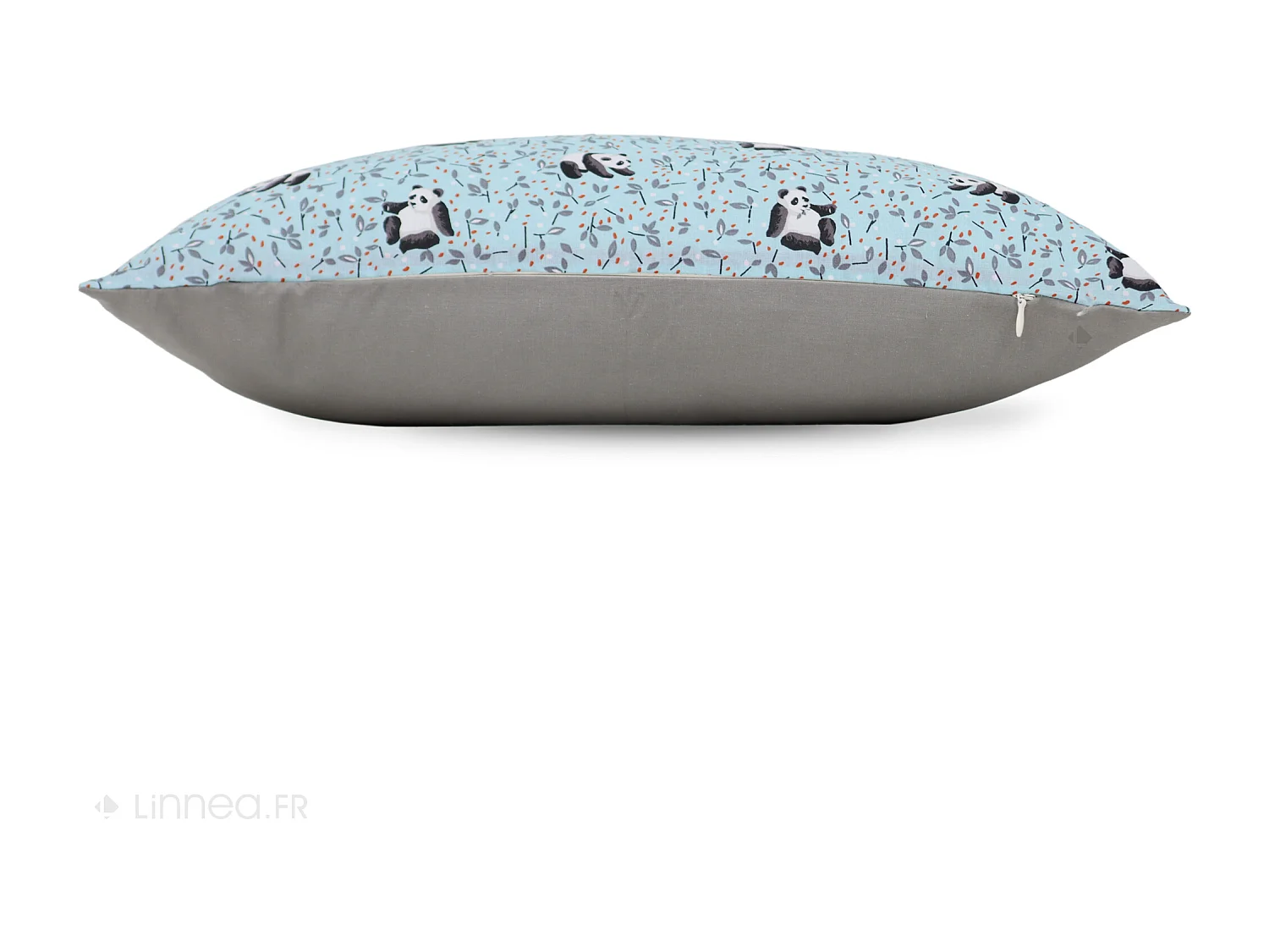 Housse de coussin 30x50 cm TAO bleu Céladon