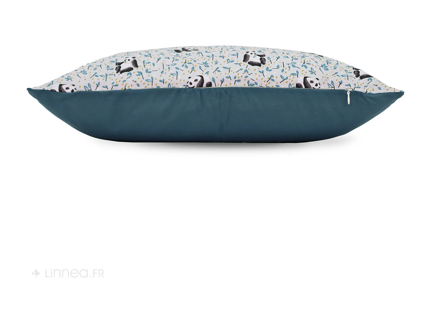 Housse de coussin 30x50 cm TAO gris Perle