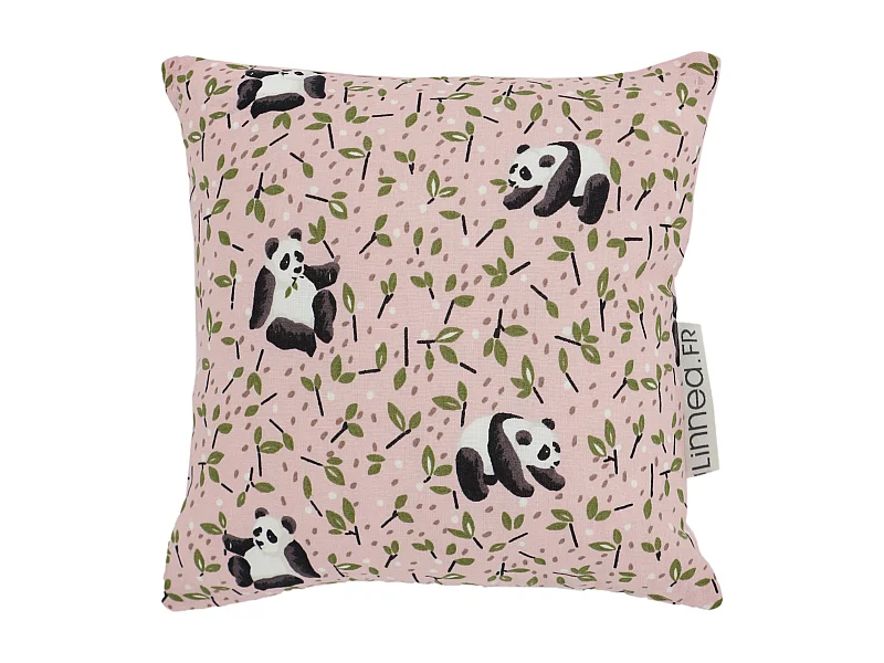 Housse de coussin 20x20 cm TAO Rose