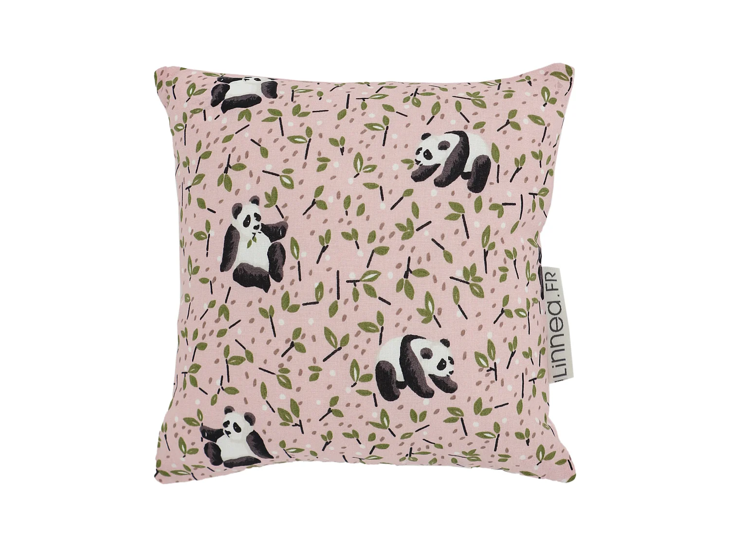 Housse de coussin 20x20 cm TAO Rose