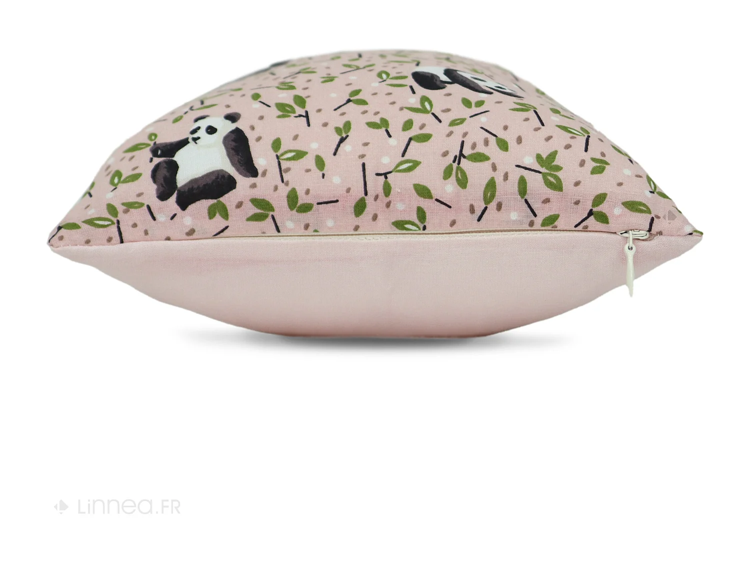 Housse de coussin 20x20 cm TAO Rose