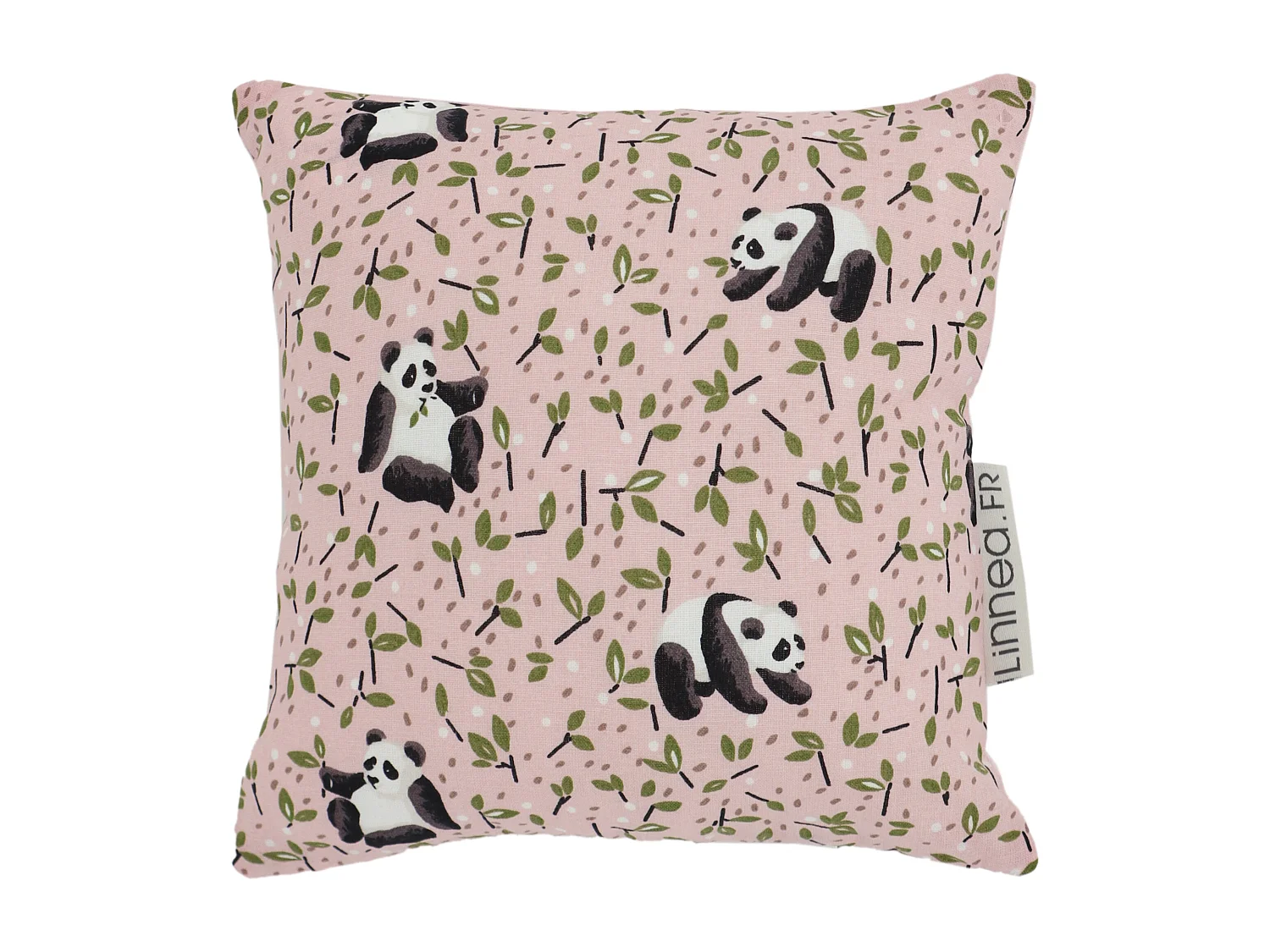 Housse de coussin 20x20 cm TAO Rose