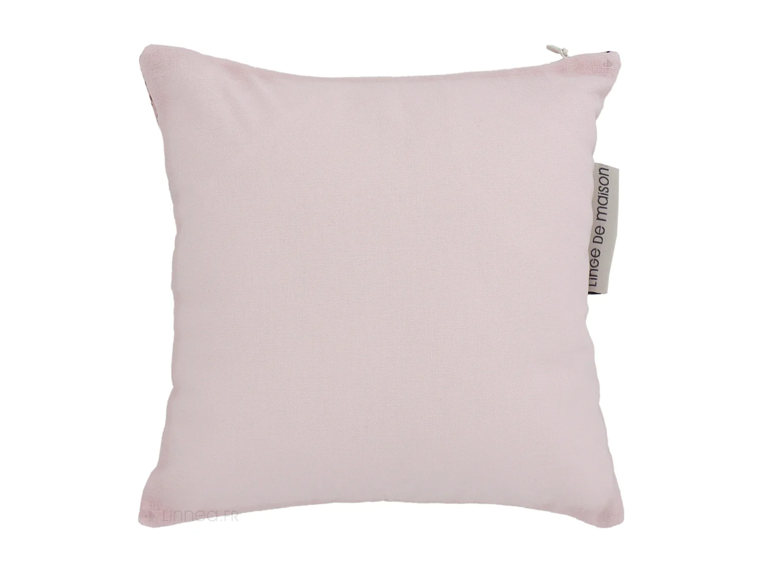 Housse de coussin 20x20 cm TAO Rose