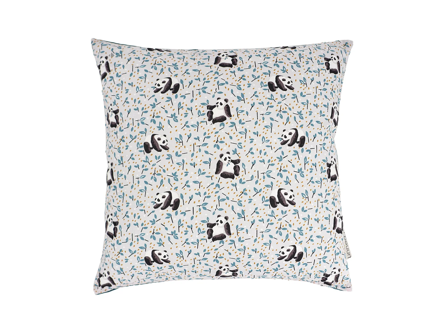 Housse de coussin 40x40 cm TAO gris Perle