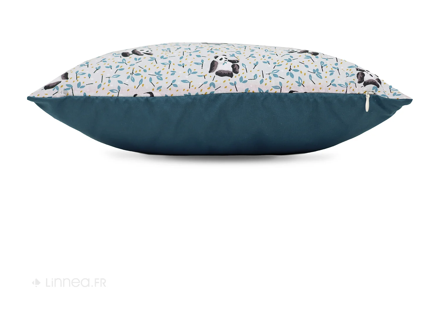 Housse de coussin 40x40 cm TAO gris Perle