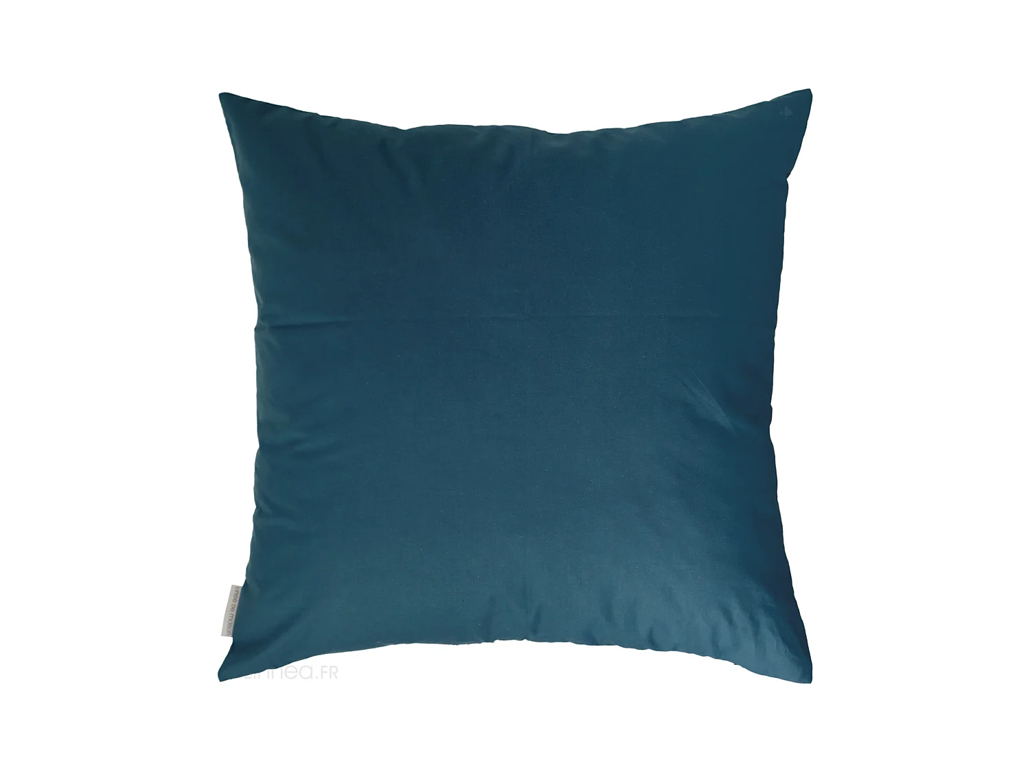 Housse de coussin 60x60 cm TAO gris Perle