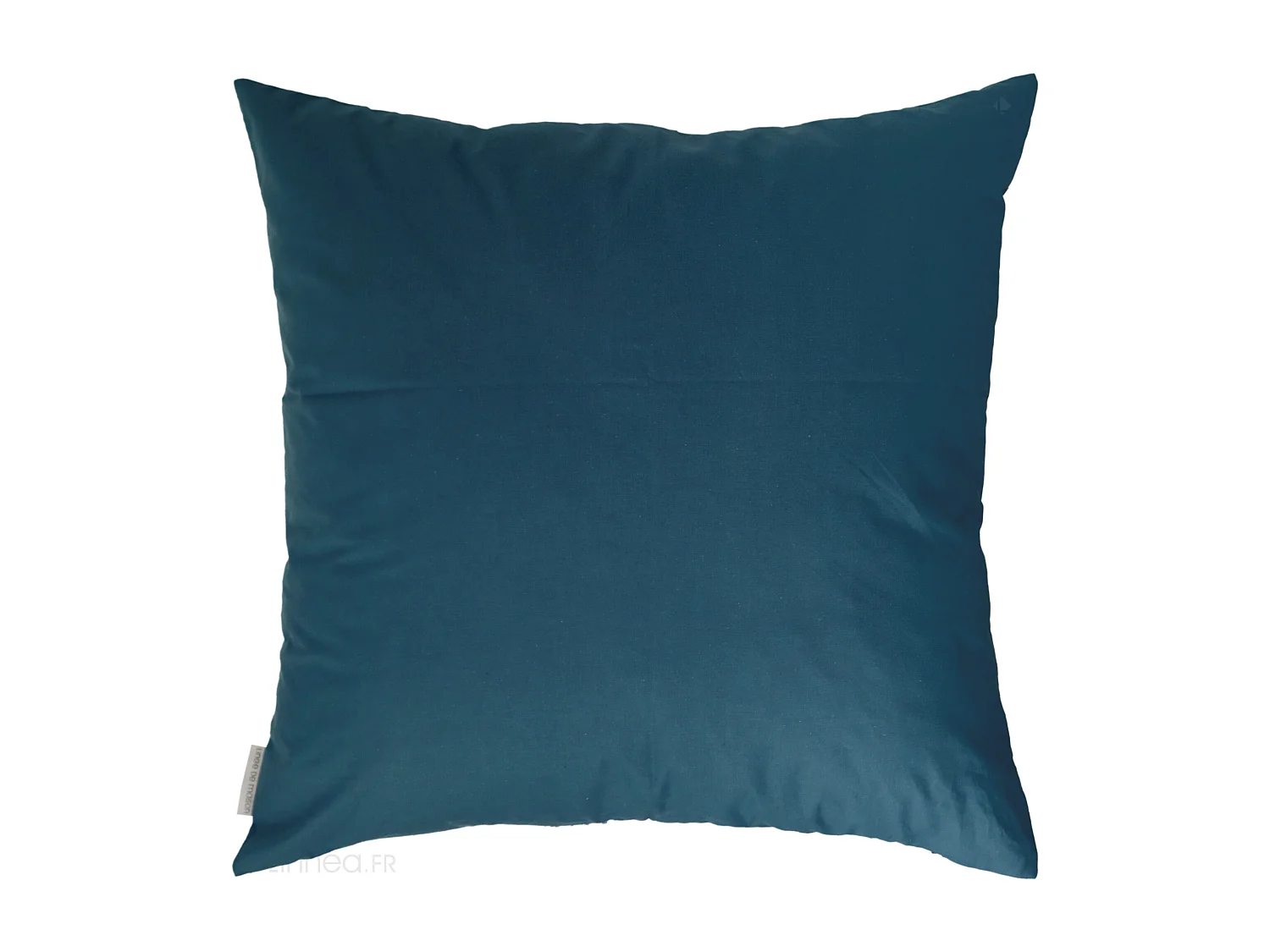 Housse de coussin 60x60 cm TAO gris Perle