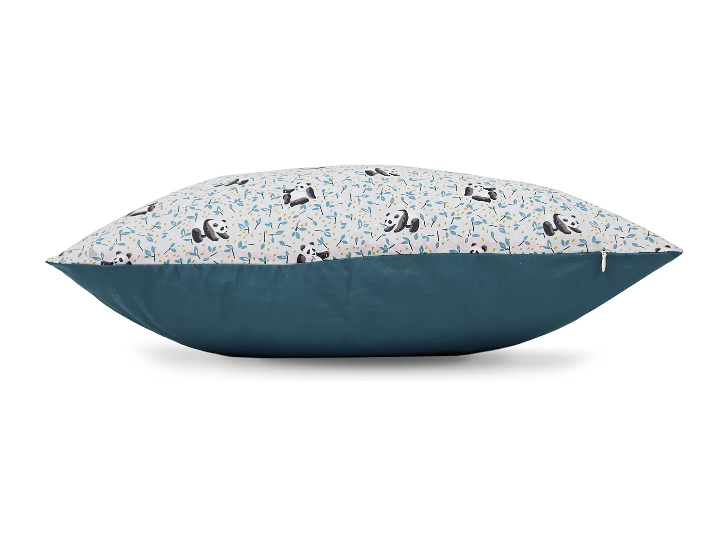 Housse de coussin 60x60 cm TAO gris Perle