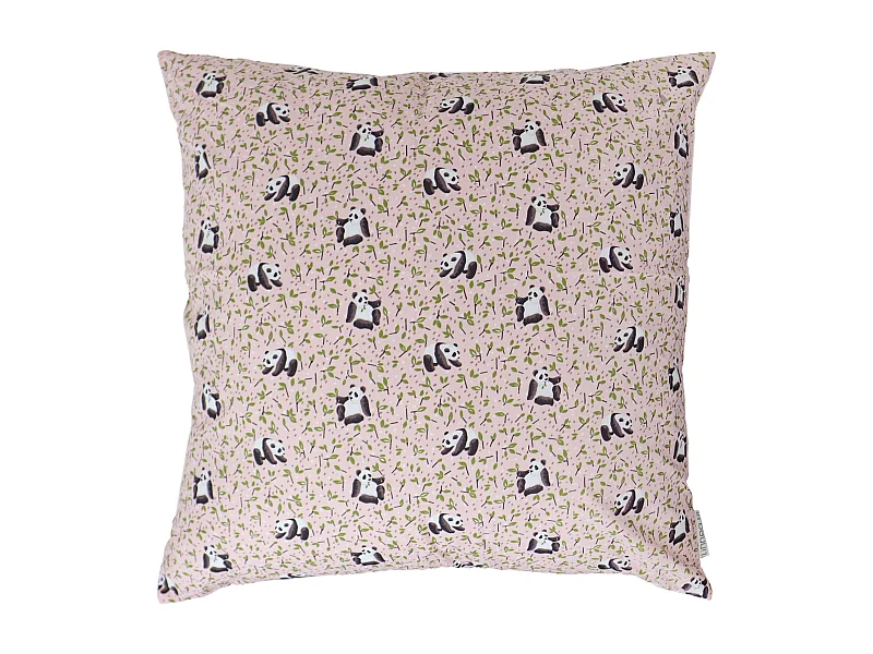 Housse de coussin 60x60 cm TAO Rose