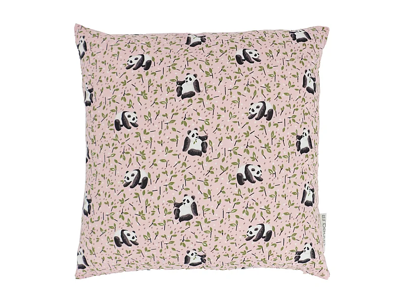 Housse de coussin 40x40 cm TAO Rose