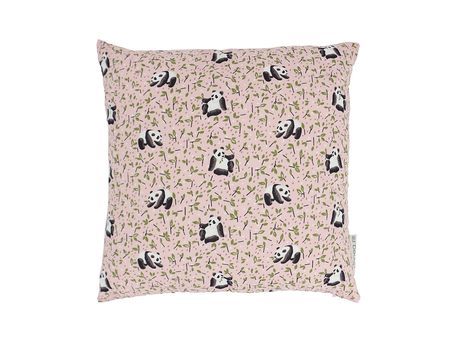 Housse de coussin 40x40 cm TAO Rose