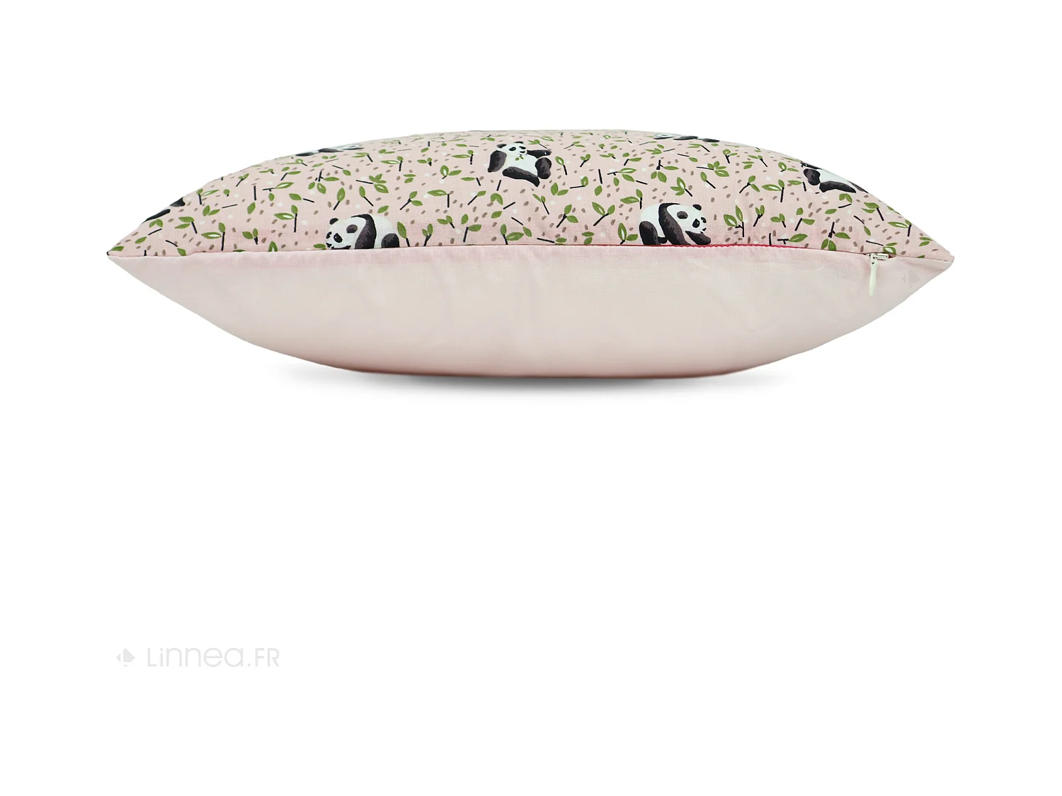 Housse de coussin 40x40 cm TAO Rose