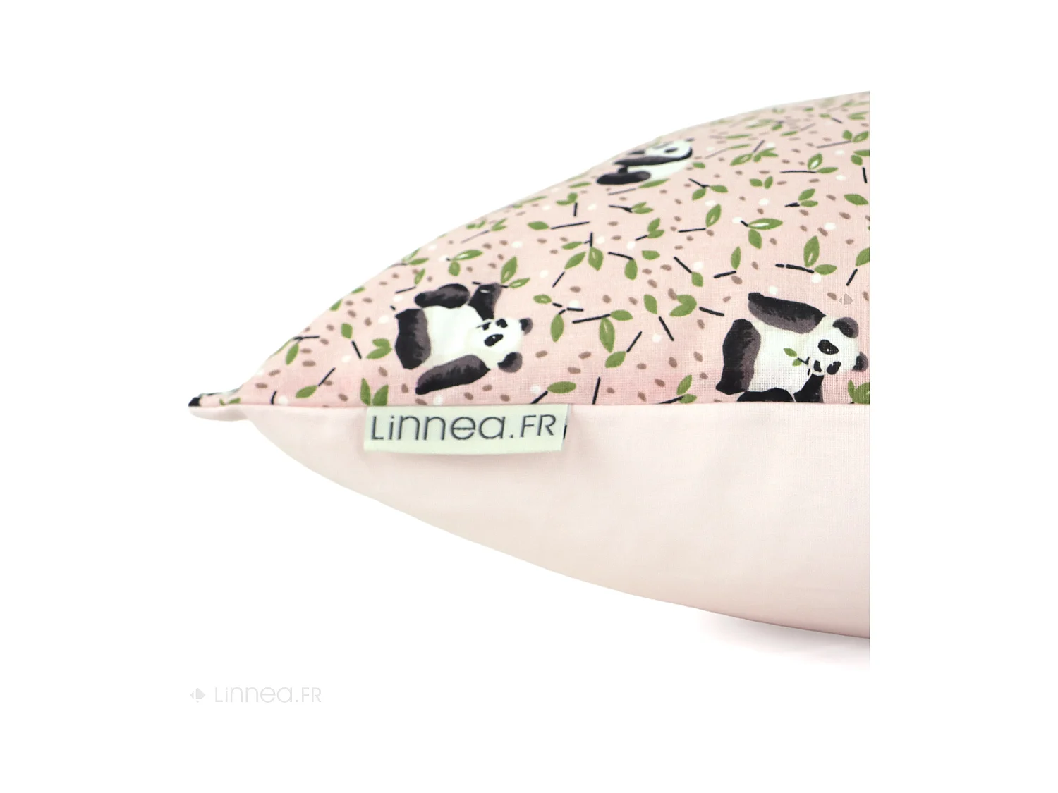 Housse de coussin 40x40 cm TAO Rose