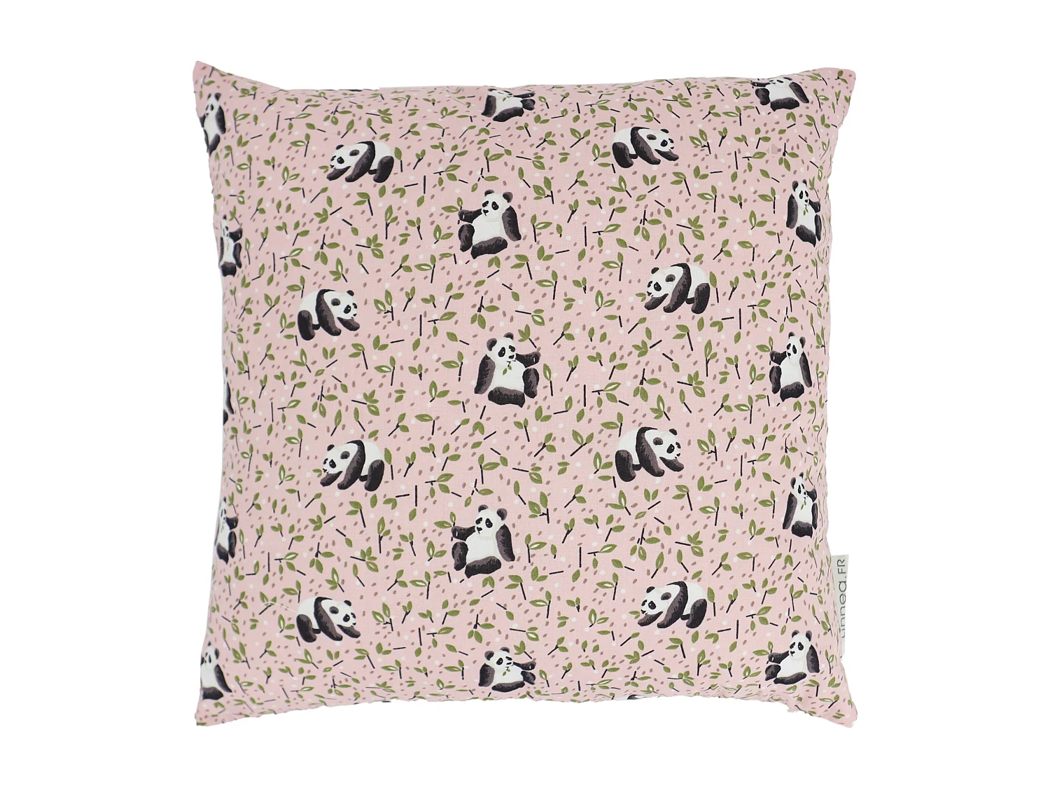 Housse de coussin 40x40 cm TAO Rose