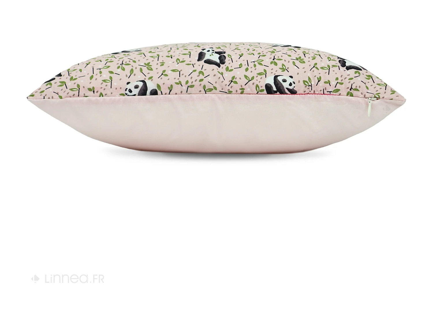 Housse de coussin 40x40 cm TAO Rose