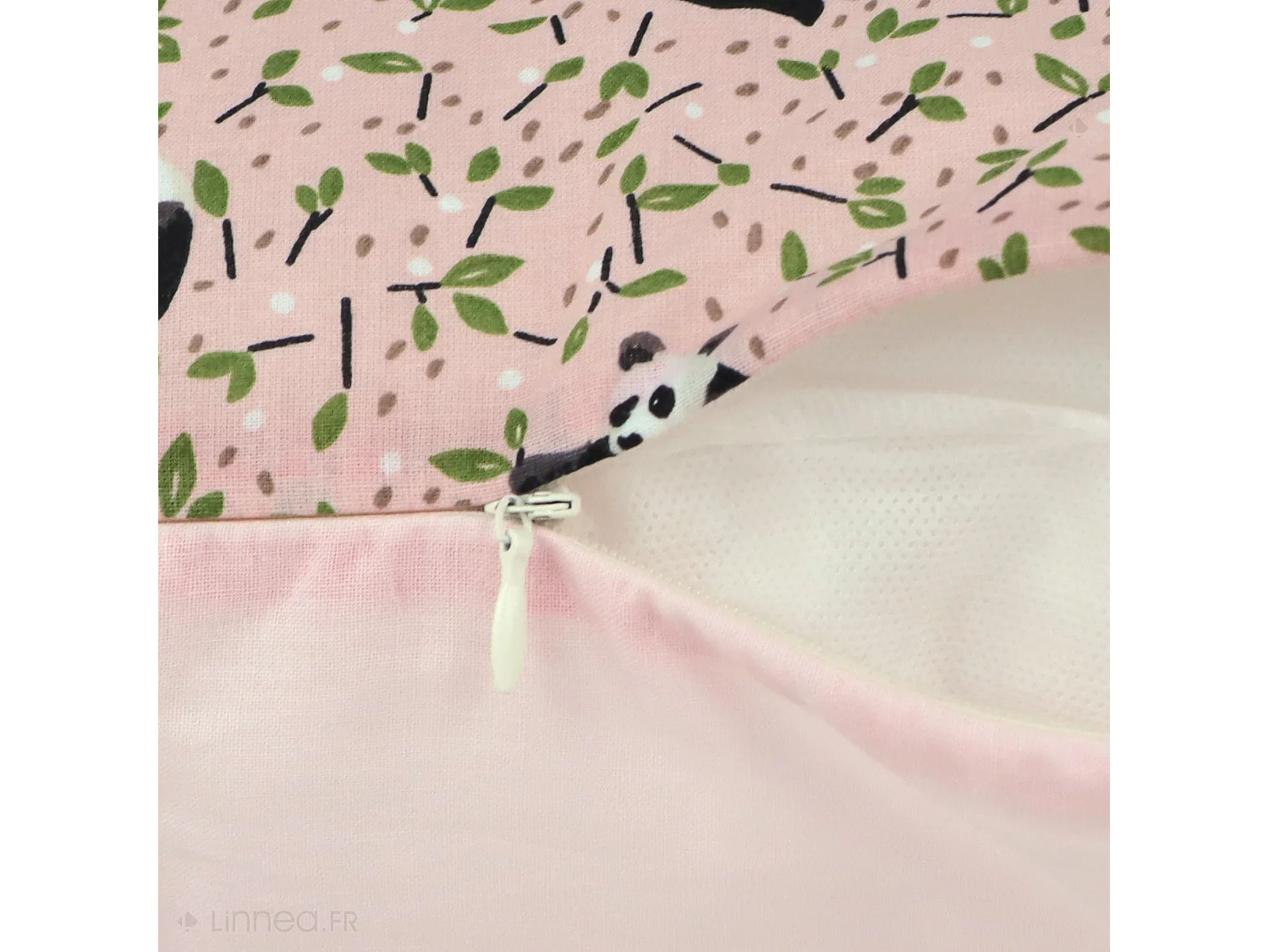 Housse de coussin 40x40 cm TAO Rose