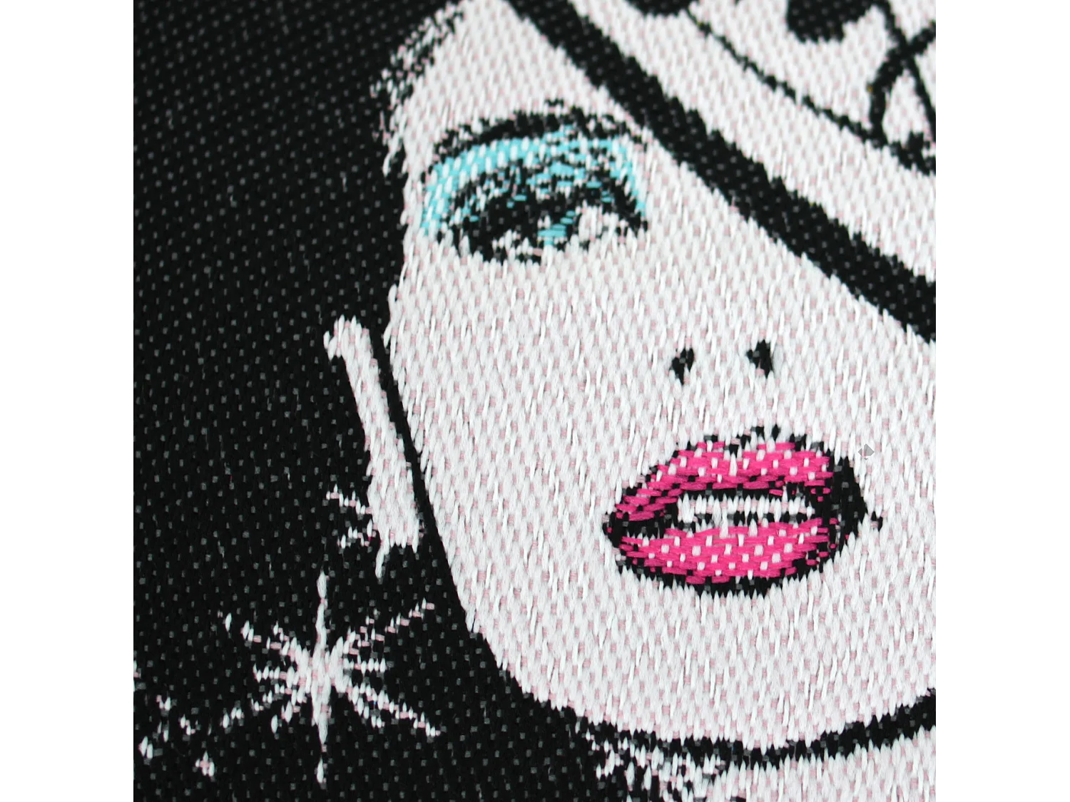 Housse de coussin 45x45 cm AUDREY Rose