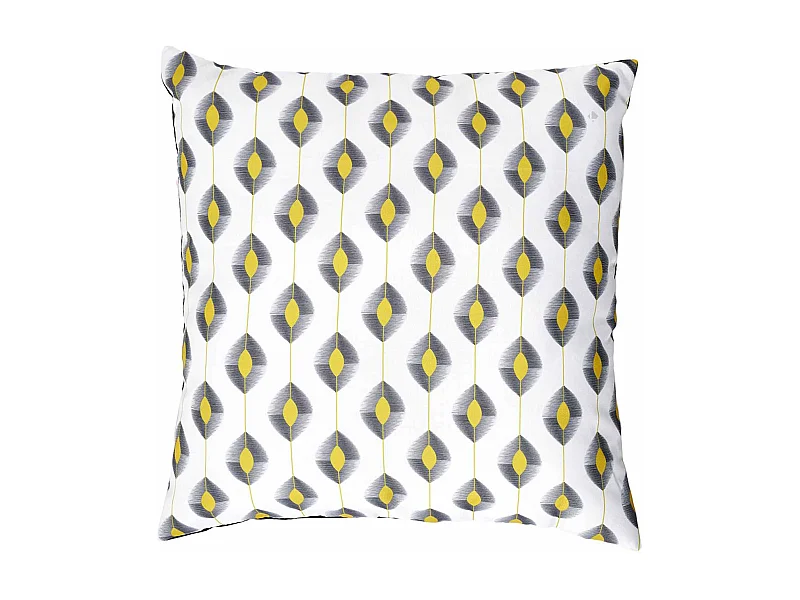 Coussin extérieur 40x40 cm ZESTE Jaune