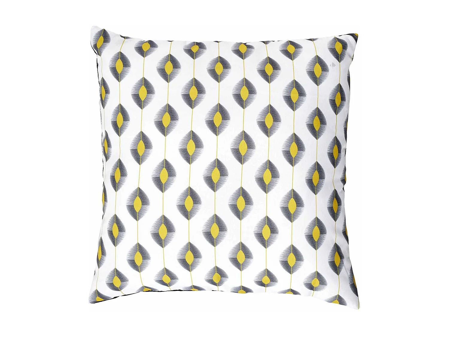 Coussin extérieur 40x40 cm ZESTE Jaune
