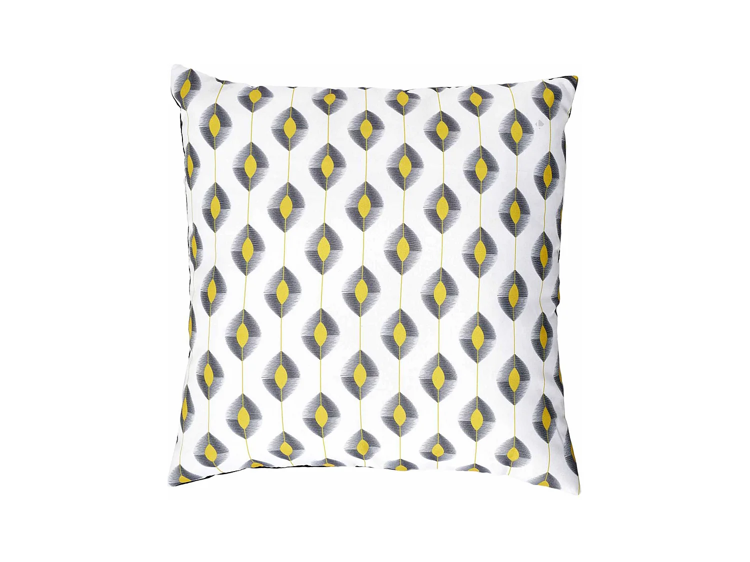 Coussin extérieur 40x40 cm ZESTE Jaune