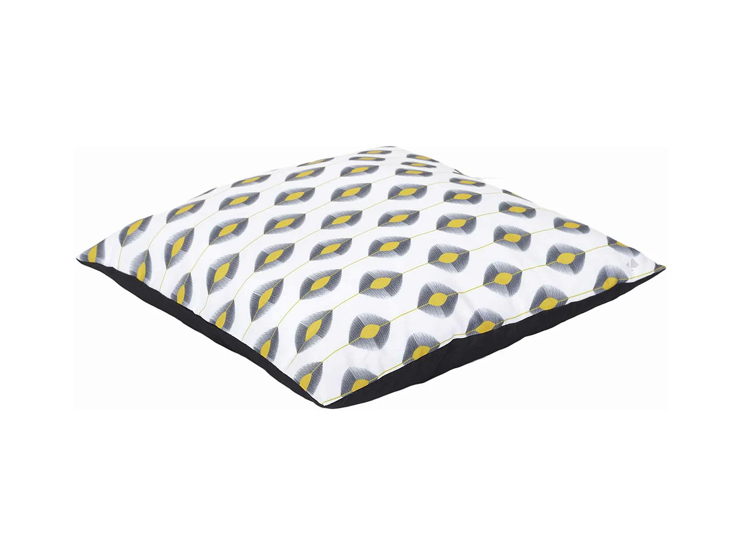 Coussin extérieur 40x40 cm ZESTE Jaune