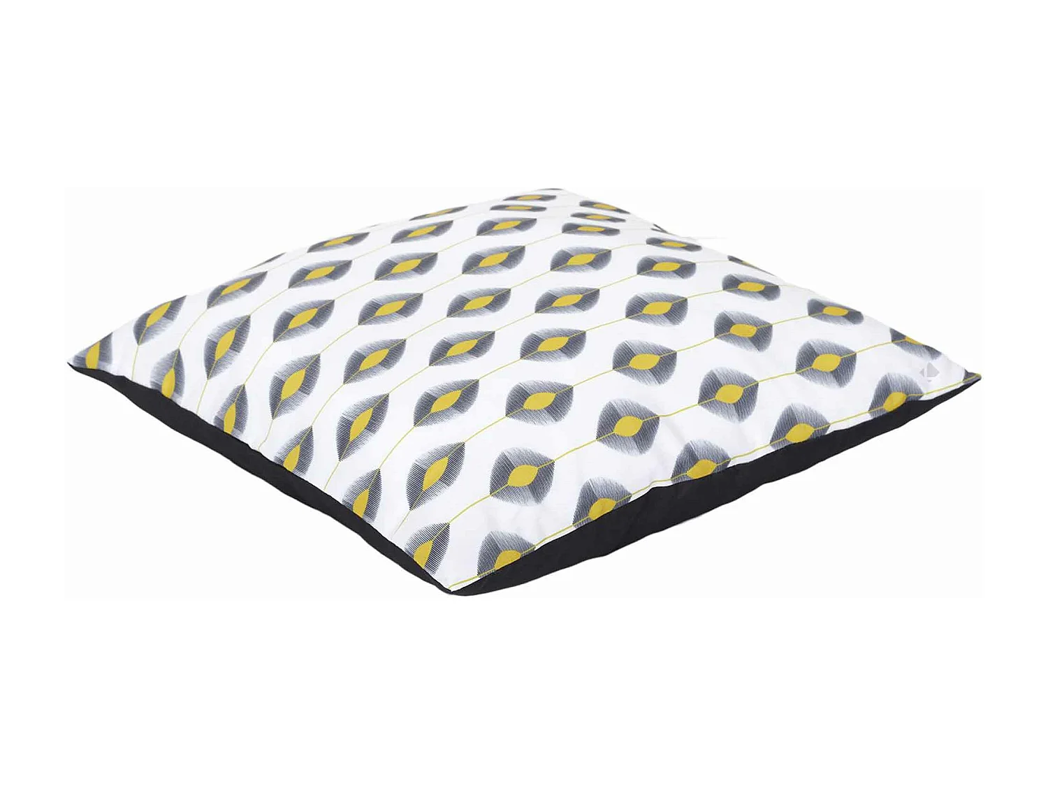 Coussin extérieur 40x40 cm ZESTE Jaune