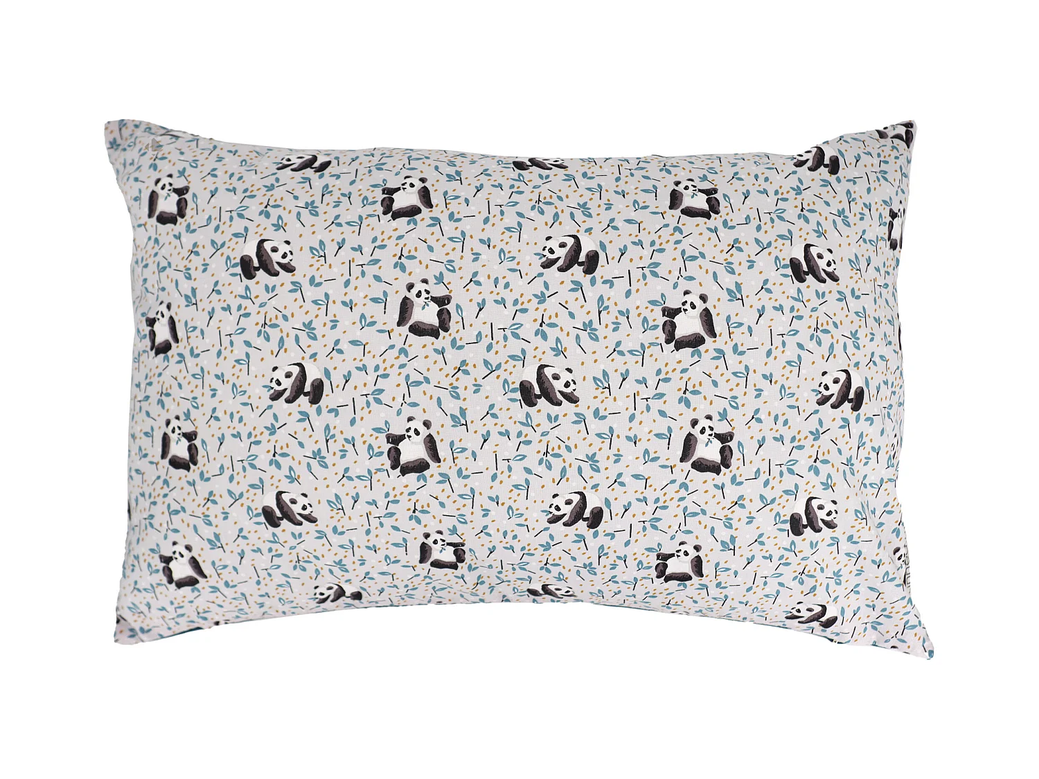 Housse de coussin 40x60 cm TAO gris Perle