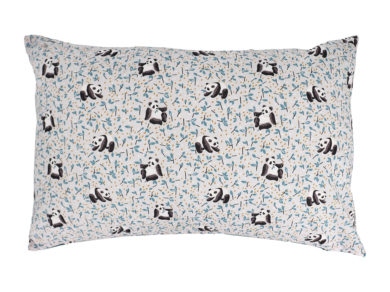 Housse de coussin 40x60 cm TAO gris Perle