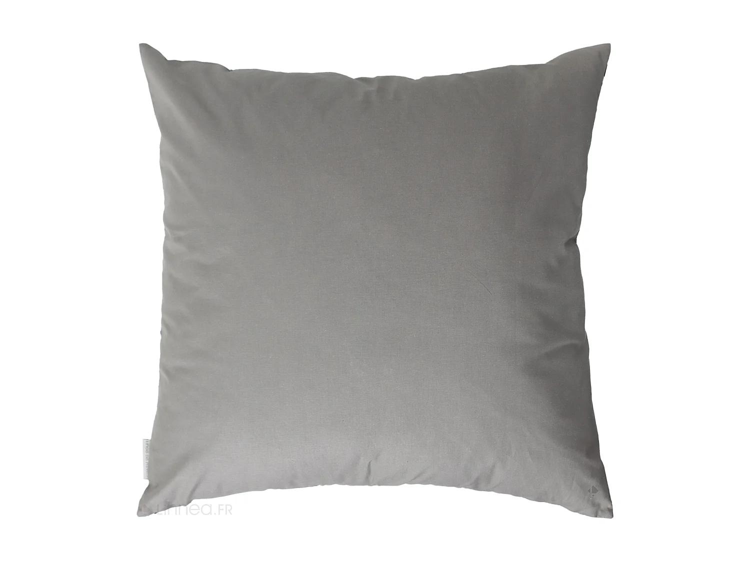 Housse de coussin 60x60 cm TAO bleu Céladon