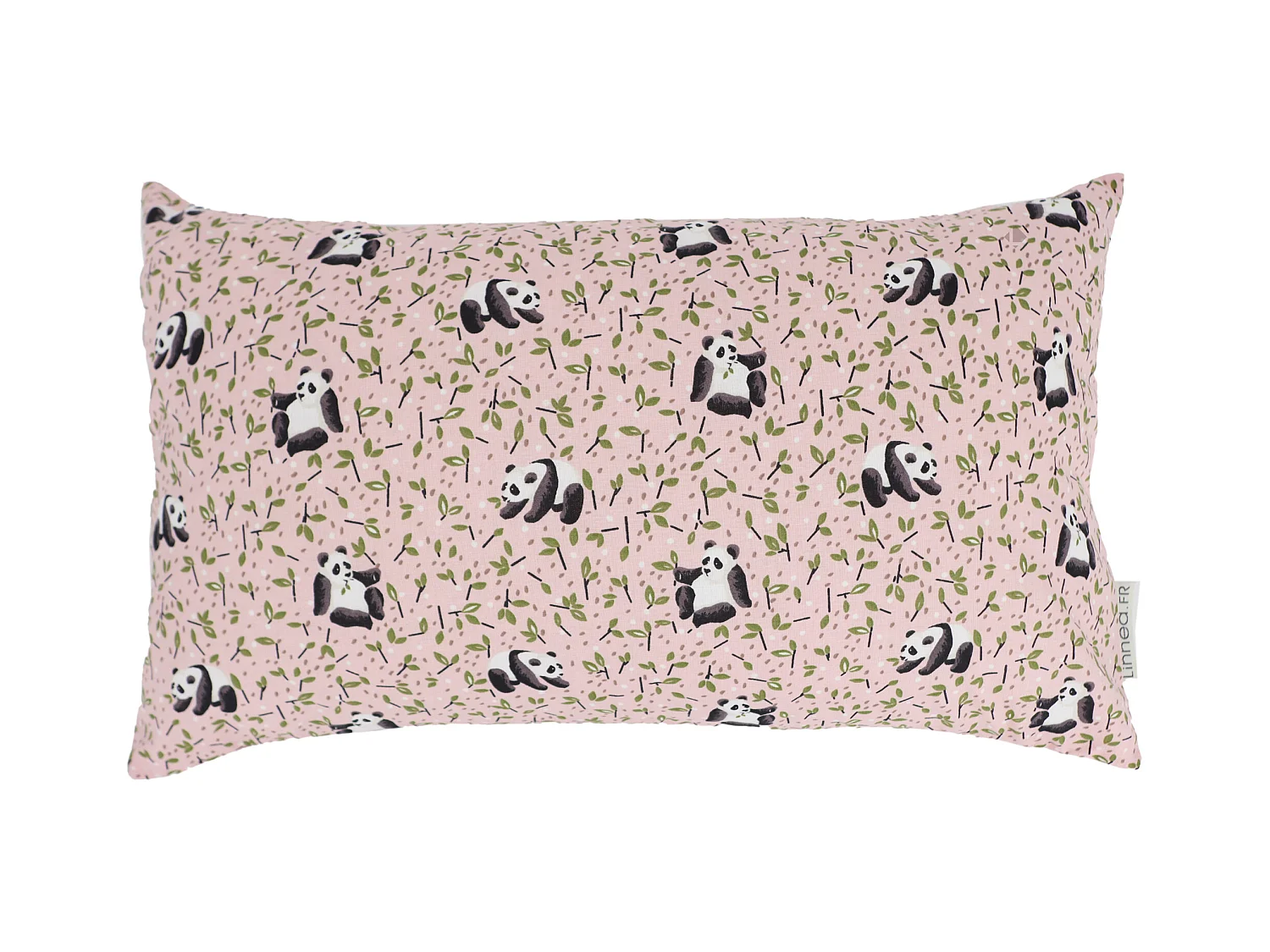 Housse de coussin 30x50 cm TAO Rose