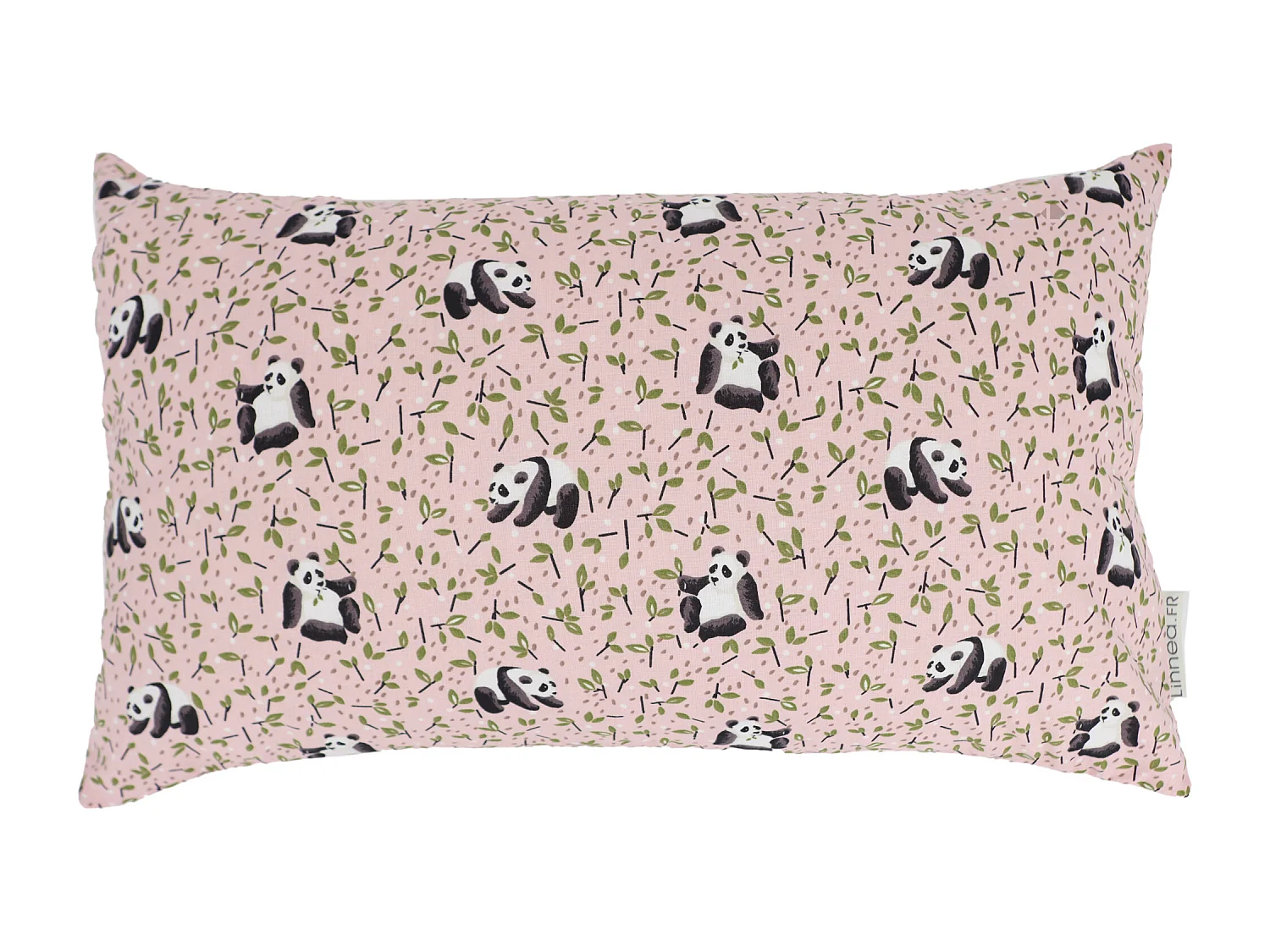 Housse de coussin 30x50 cm TAO Rose