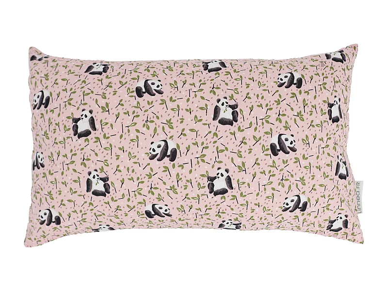 Housse de coussin 30x50 cm TAO Rose