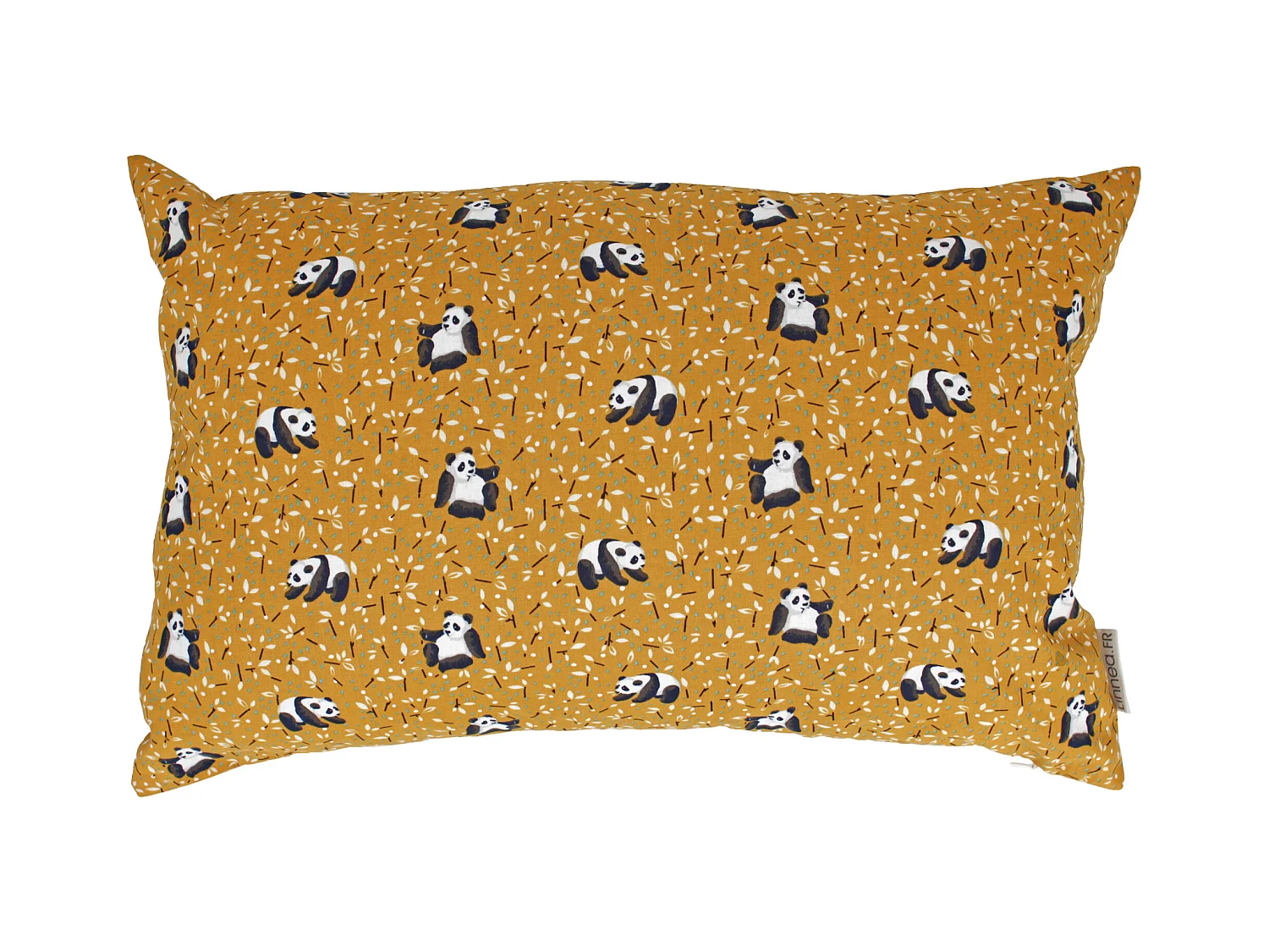 Housse de coussin 40x60 cm TAO marron Cacahuète