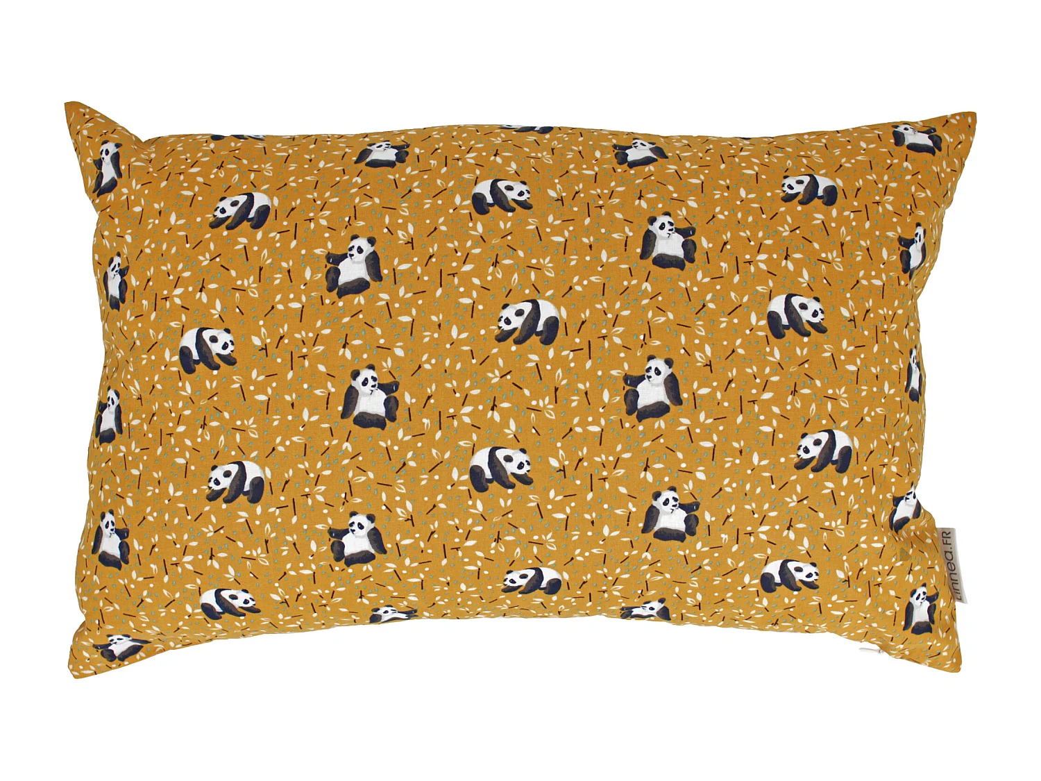 Housse de coussin 40x60 cm TAO marron Cacahuète