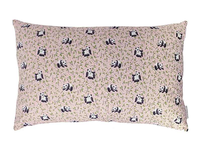 Housse de coussin 45x70 cm TAO Rose