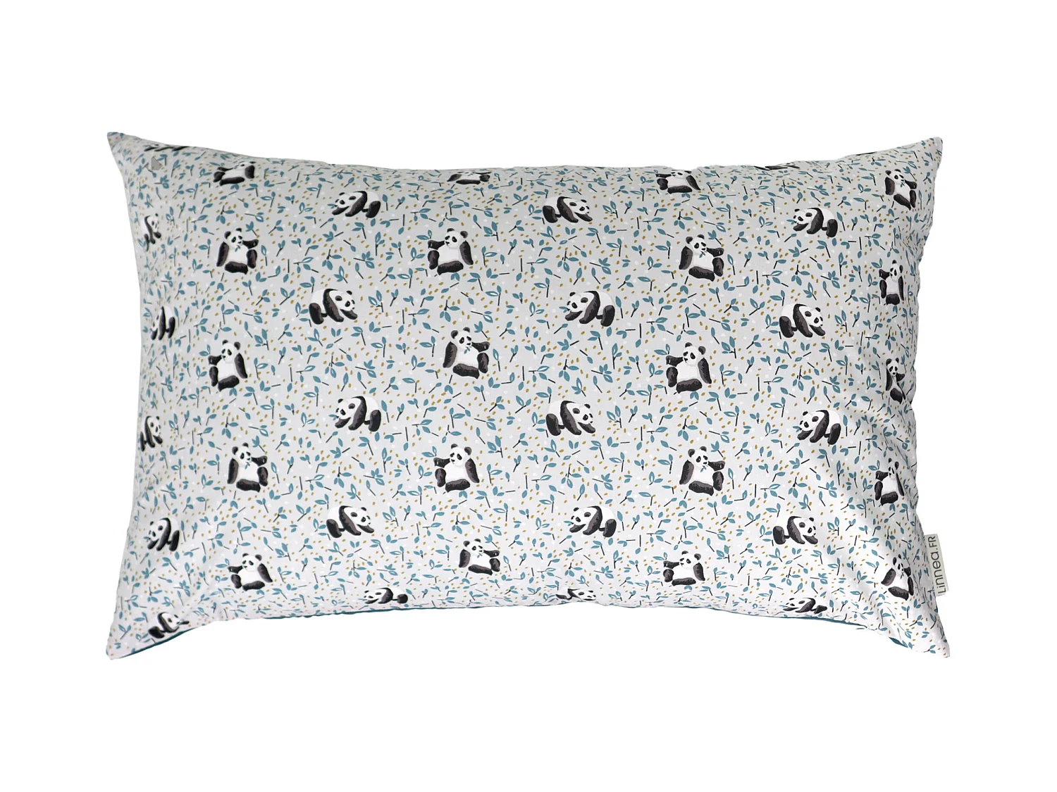 Housse de coussin 45x70 cm TAO gris Perle