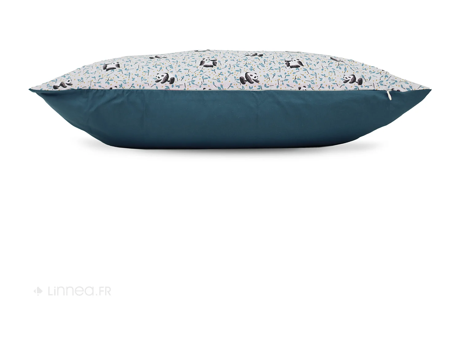 Housse de coussin 45x70 cm TAO gris Perle