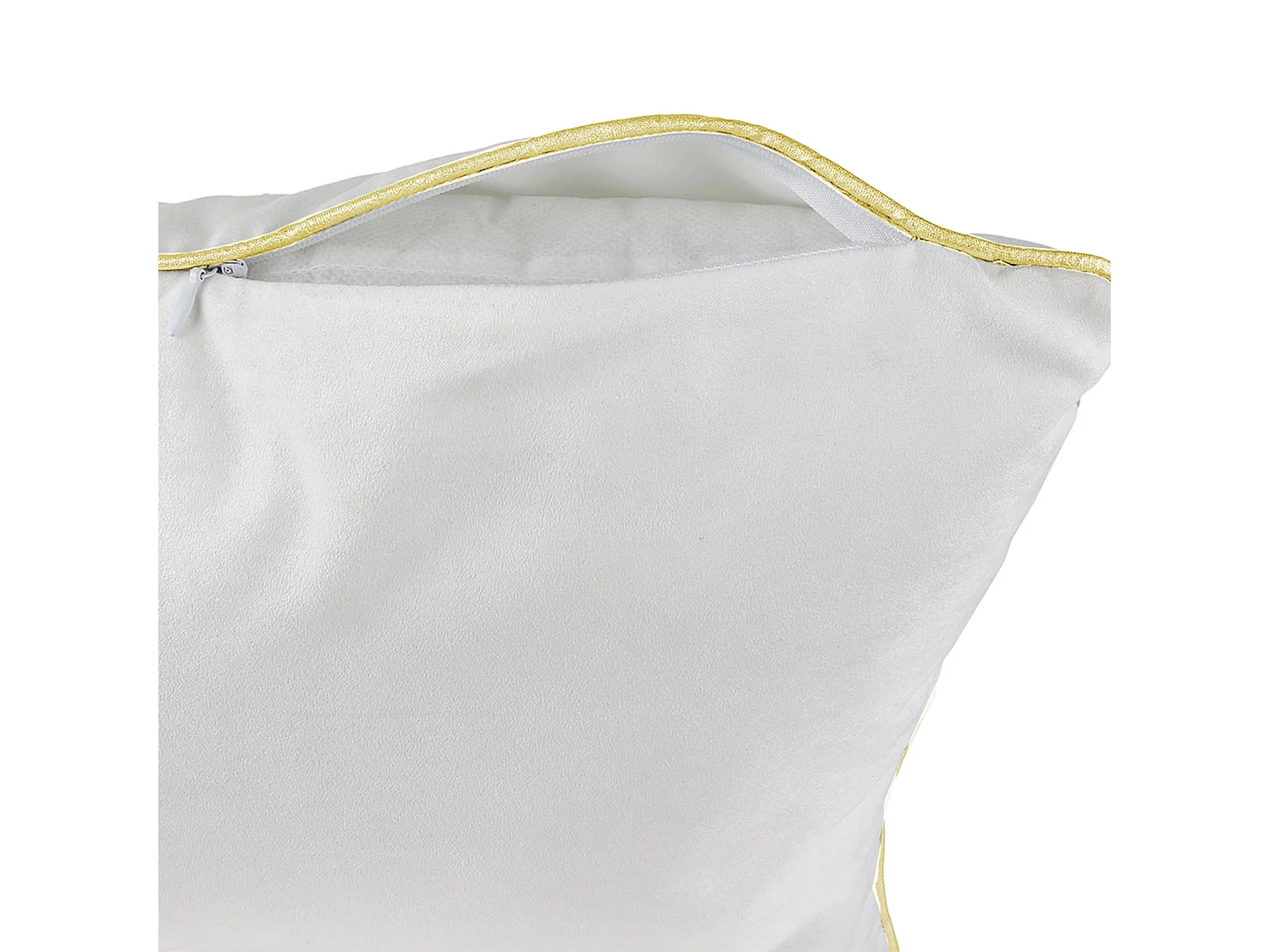 Coussin 40x40 cm LICORNE Or