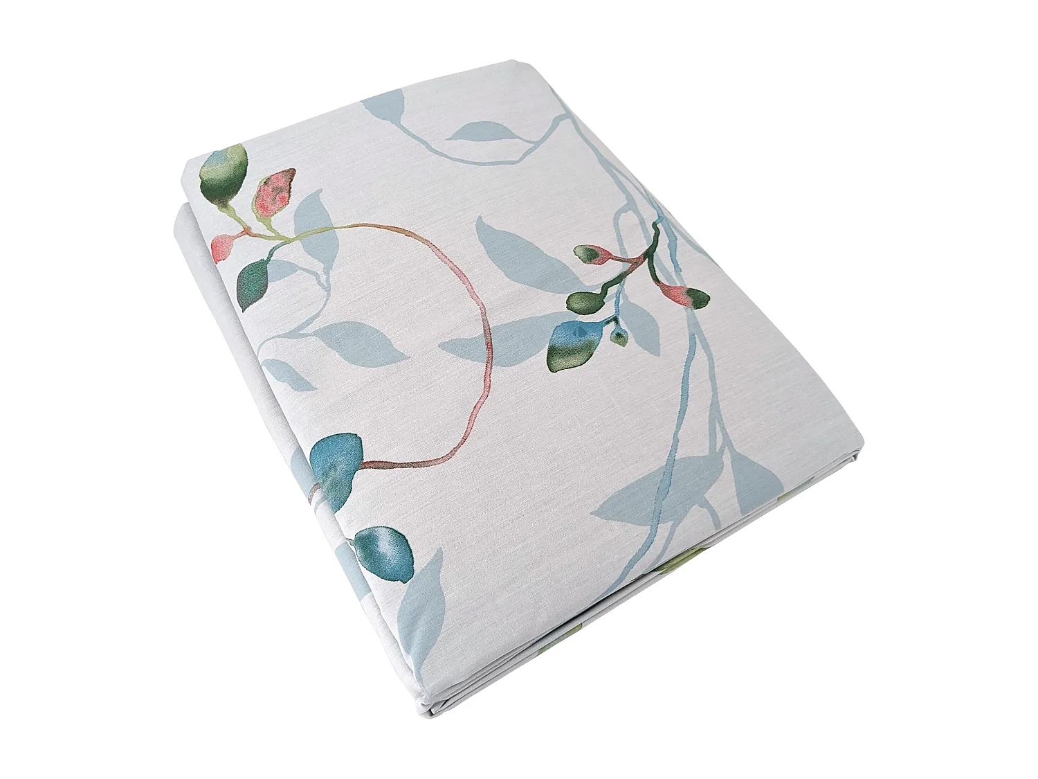 Housse de couette 300x240 cm Percale coton FLANER vert Jade