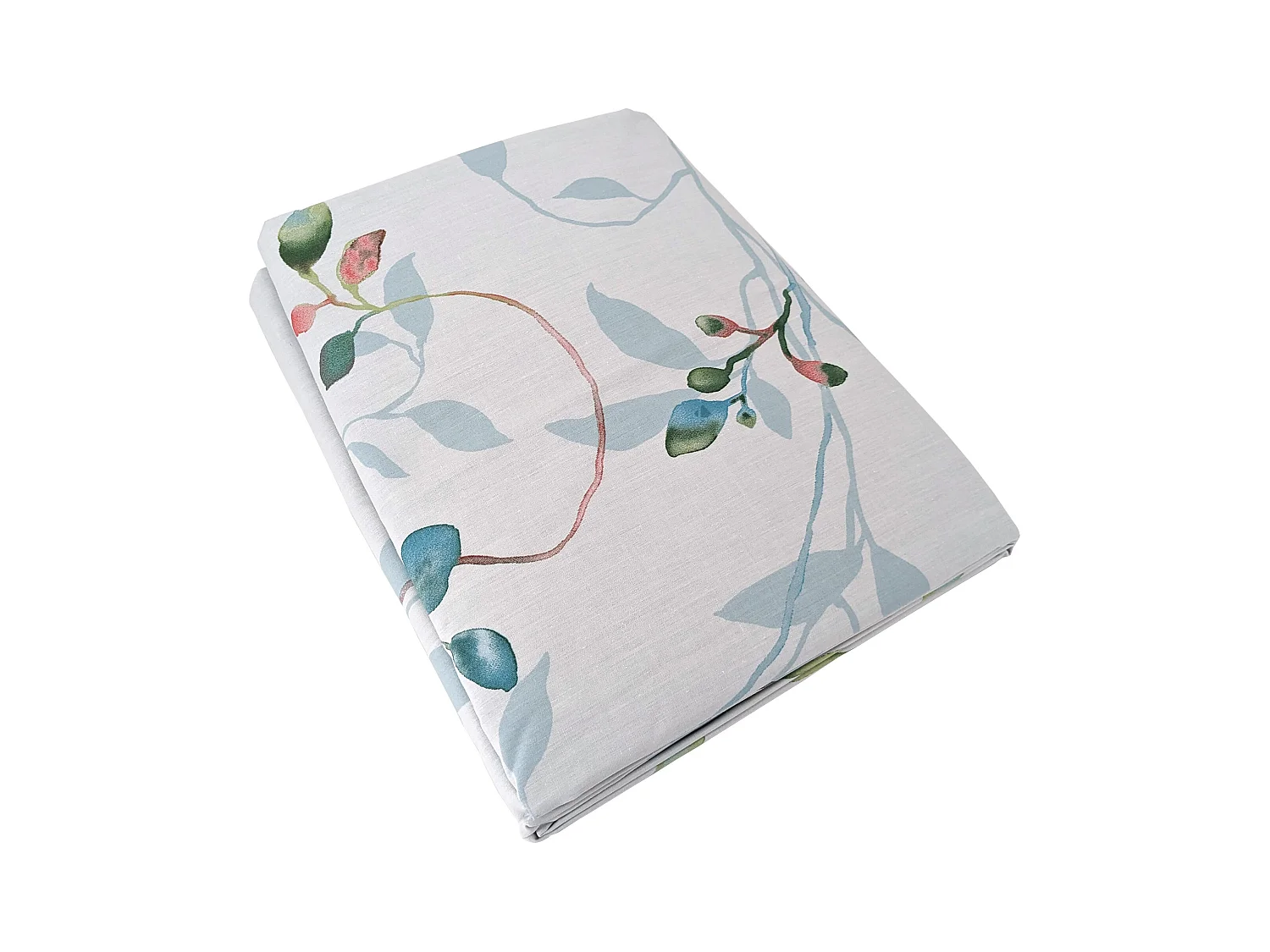 Housse de couette 300x240 cm Percale coton FLANER vert Jade